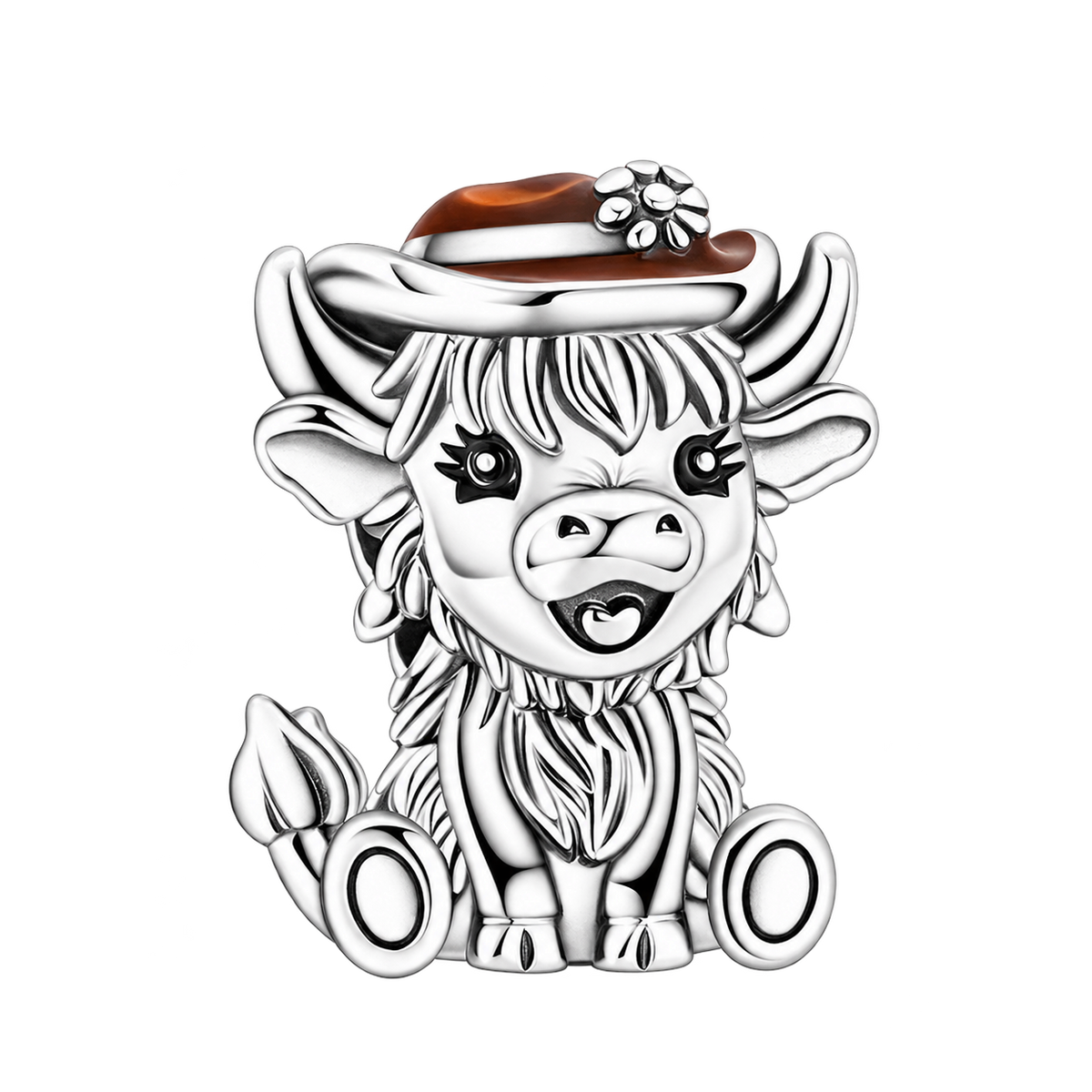 Charm product on a transparent background
