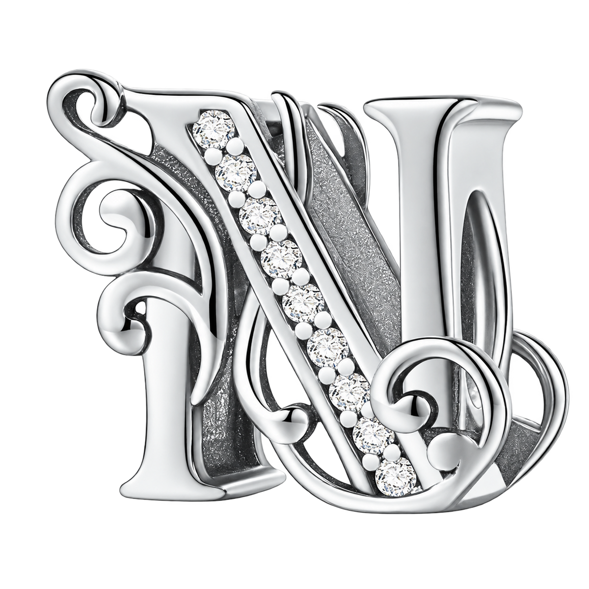 Charm product on a transparent background