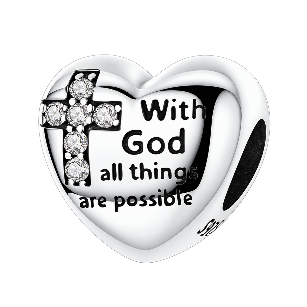 Charm product on a transparent background