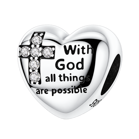Charm product on a transparent background