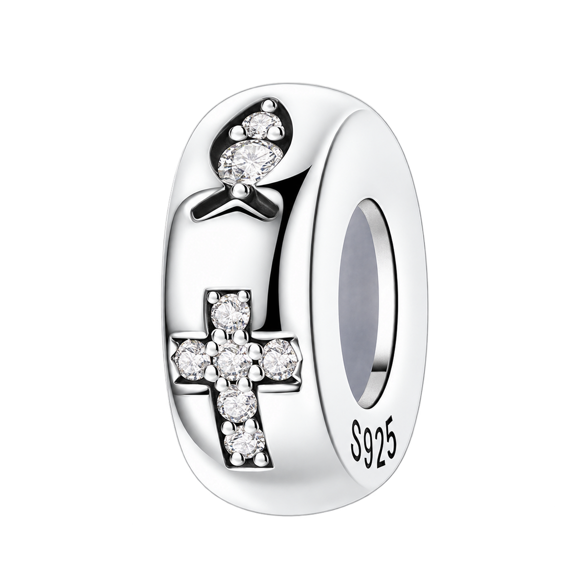 Charm product on a transparent background