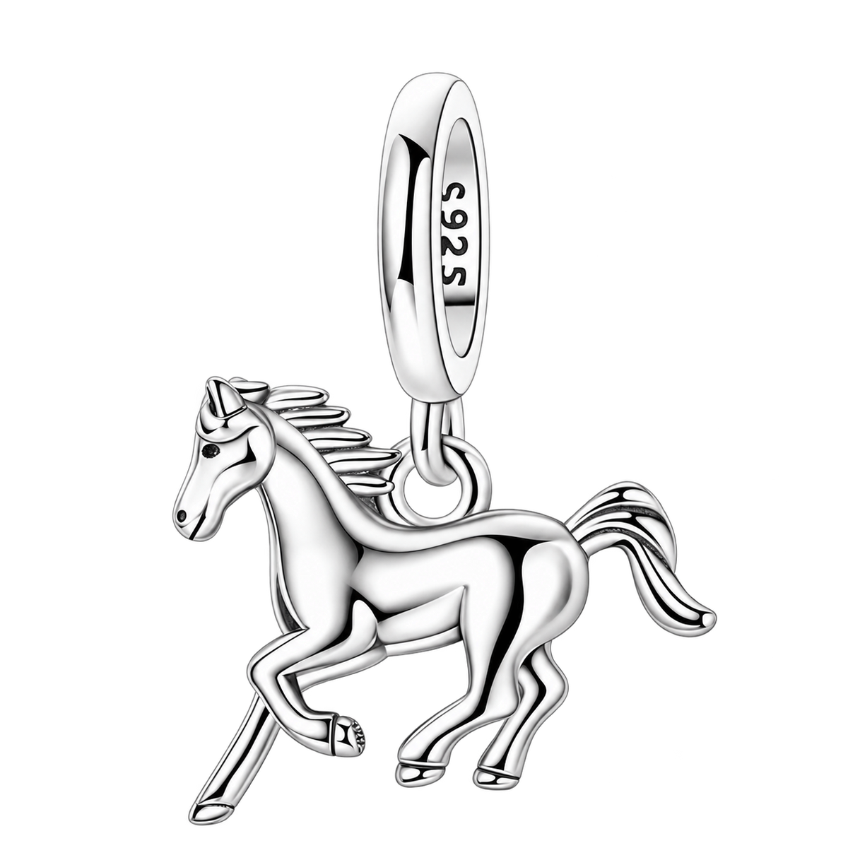 Charm product on a transparent background