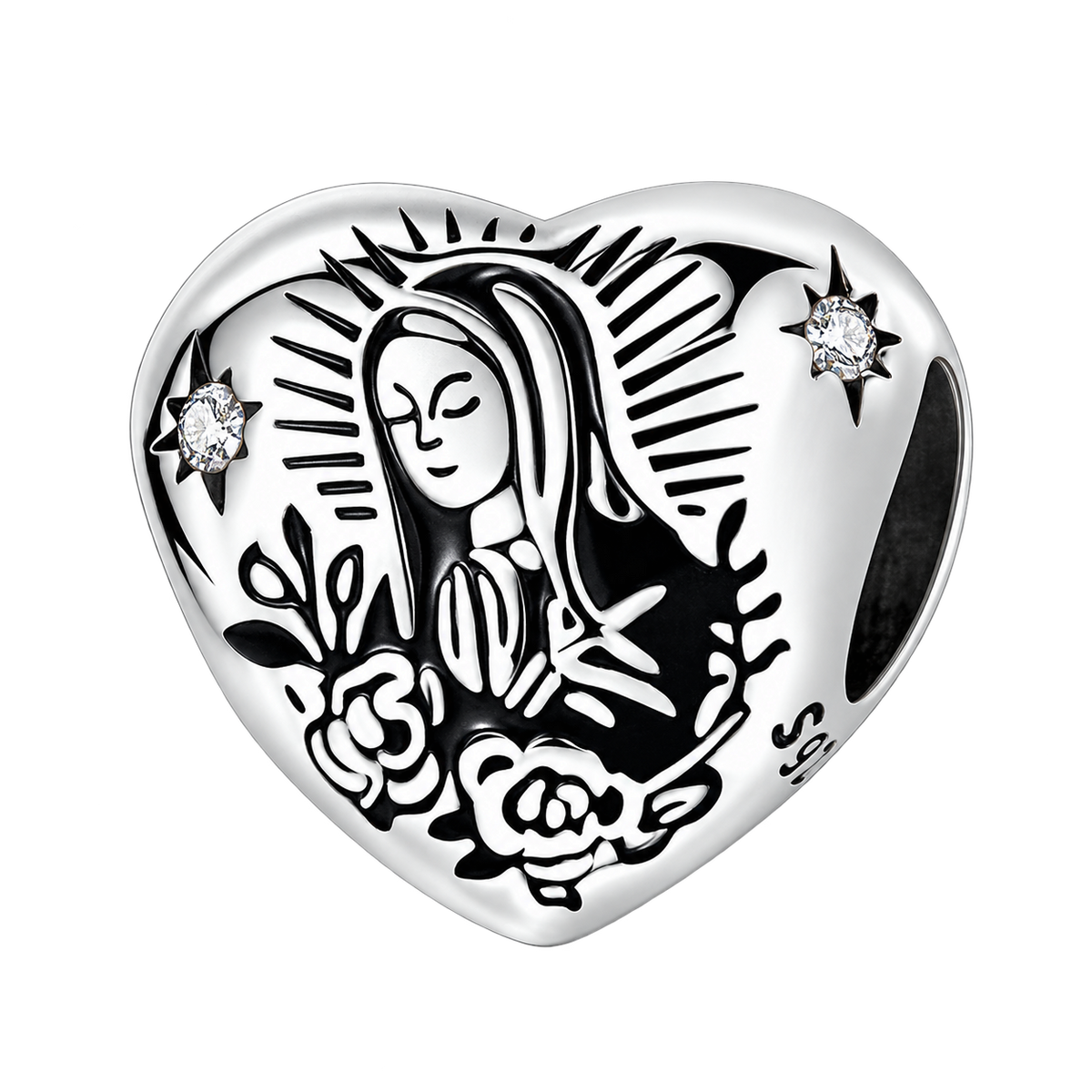 Charm product on a transparent background