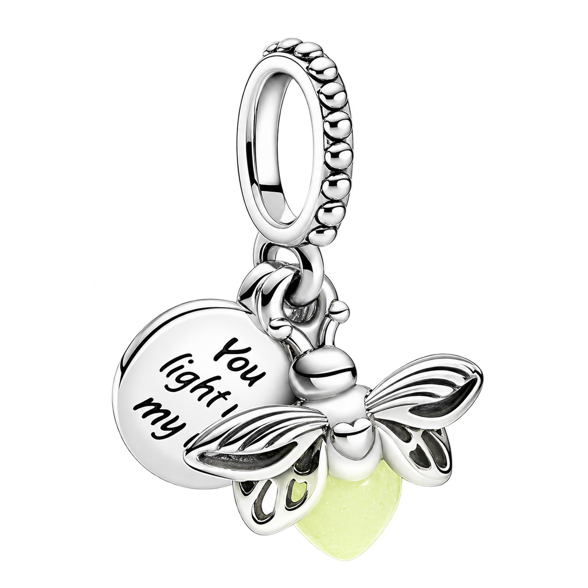 Charm product on a transparent background