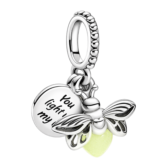 Charm product on a transparent background
