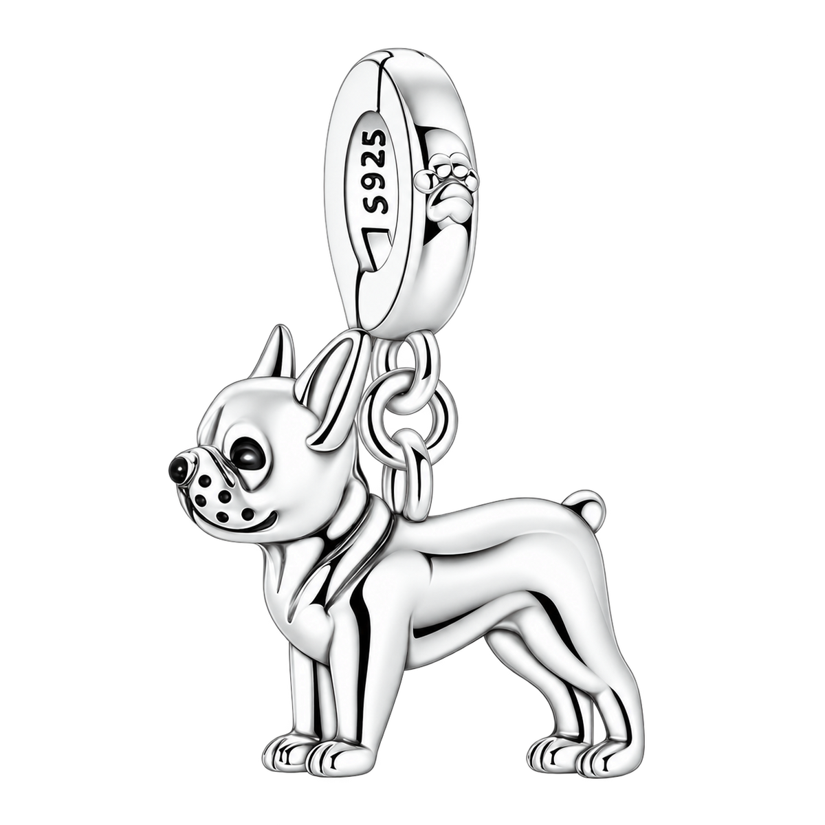 Charm product on a transparent background