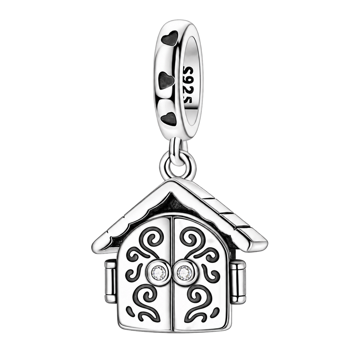 Charm product on a transparent background