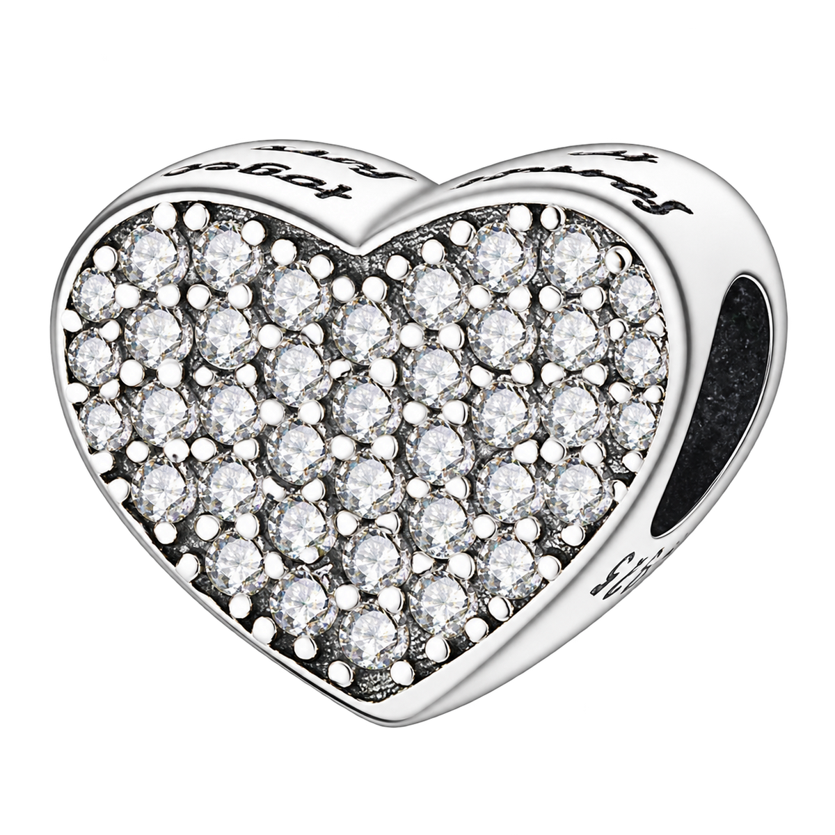 Charm product on a transparent background