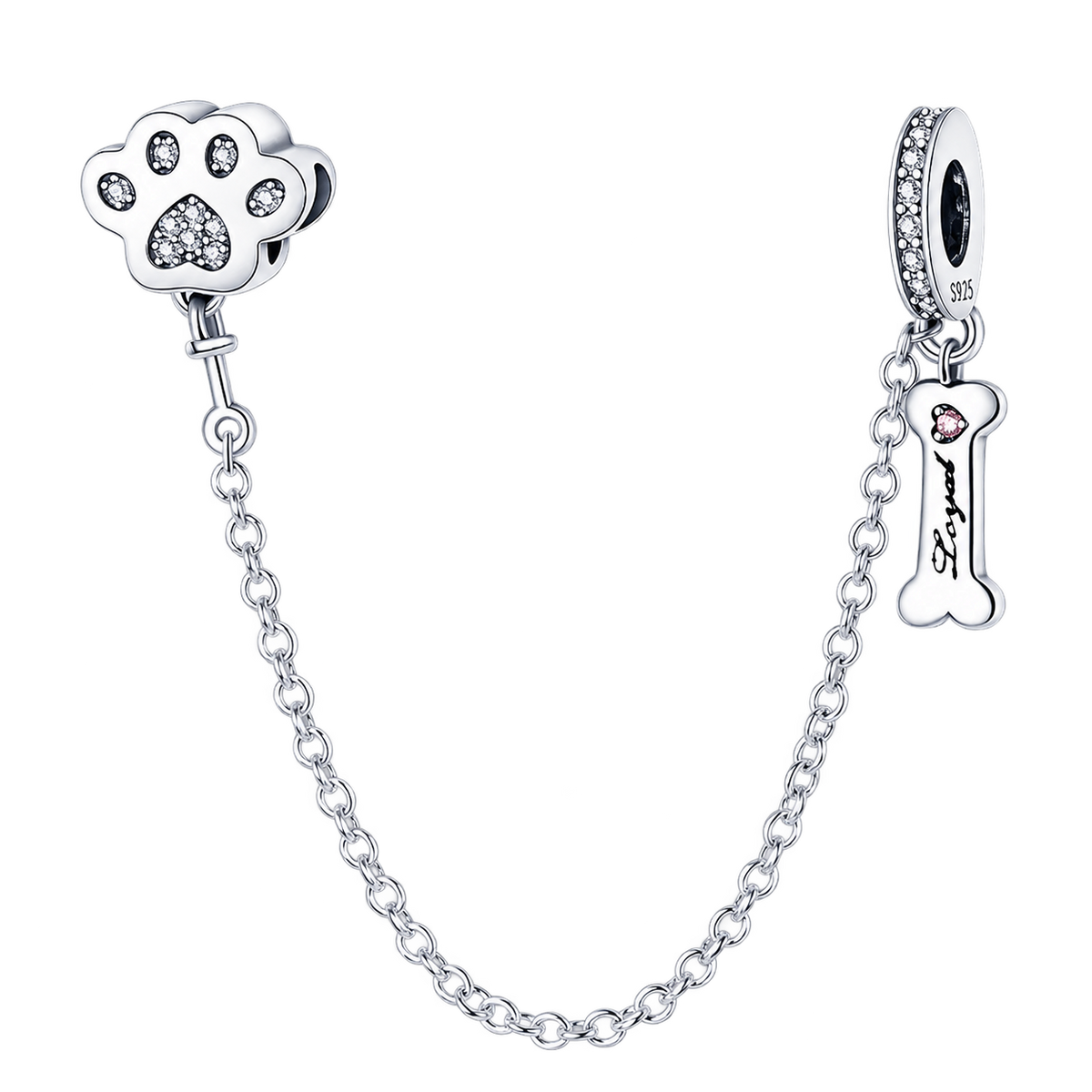 Charm product on a transparent background