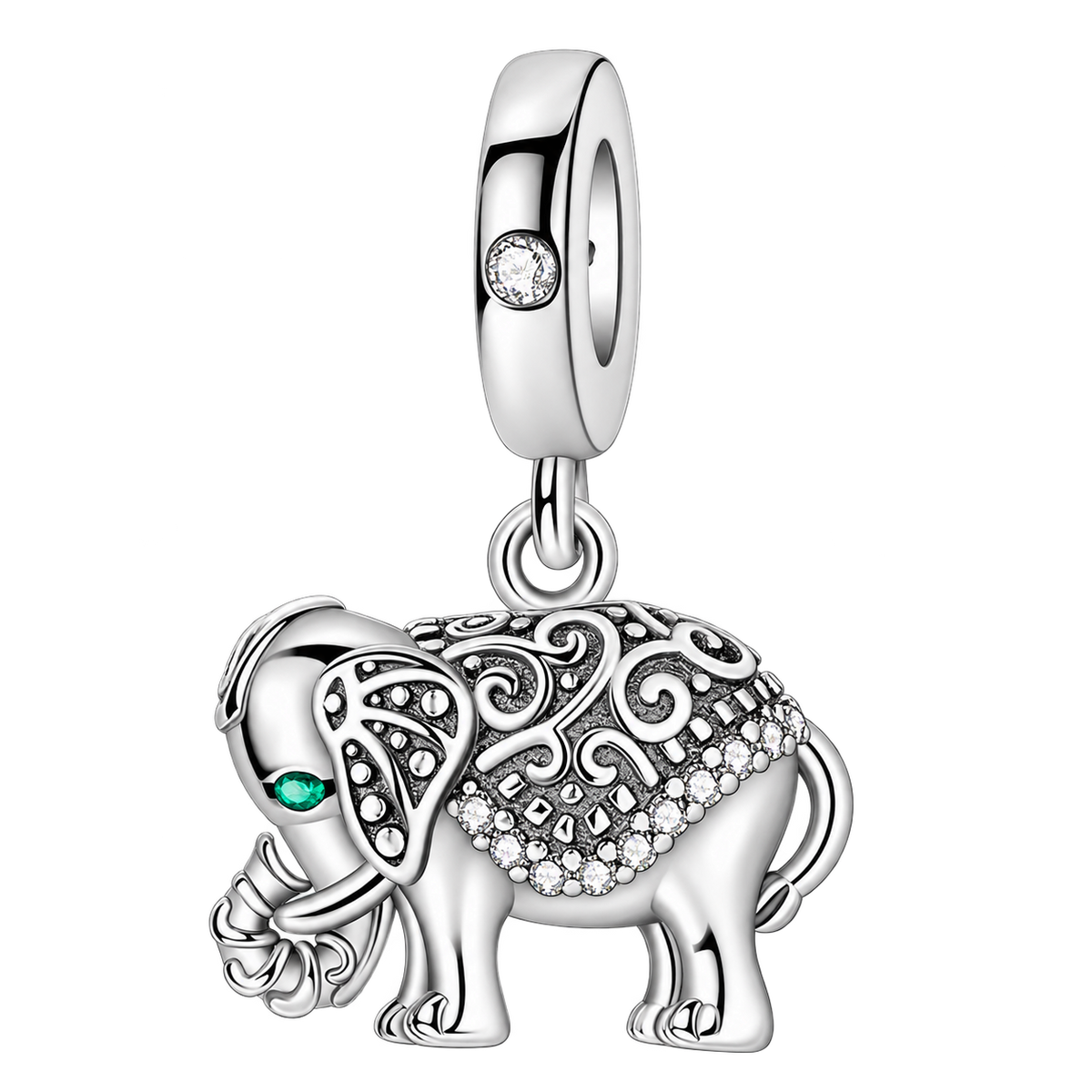 Charm product on a transparent background