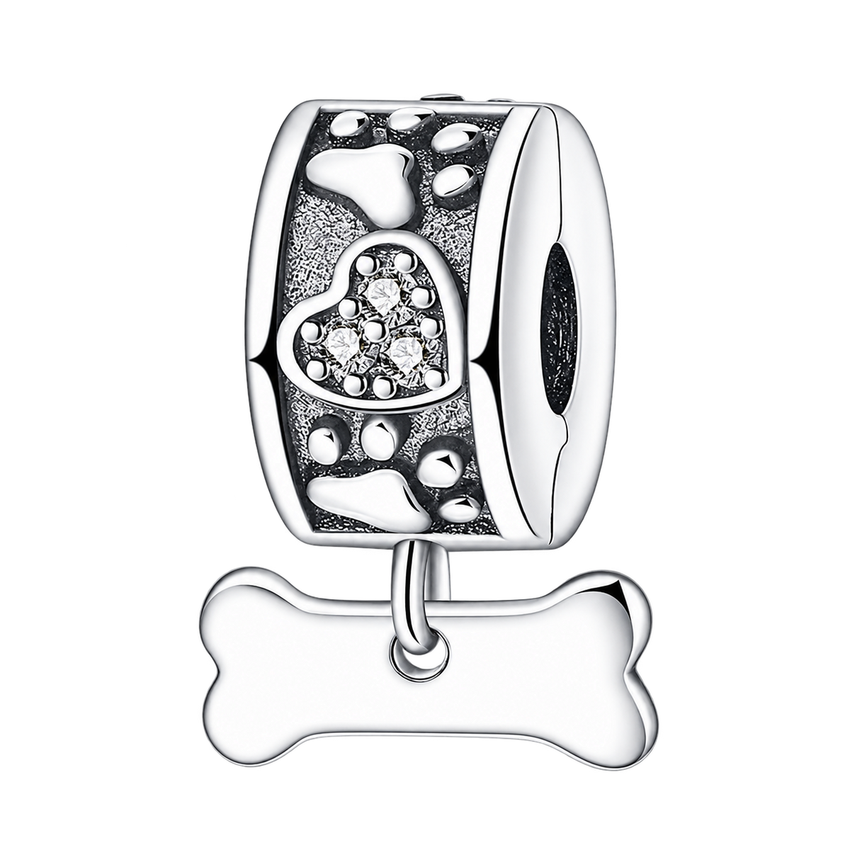 Charm product on a transparent background