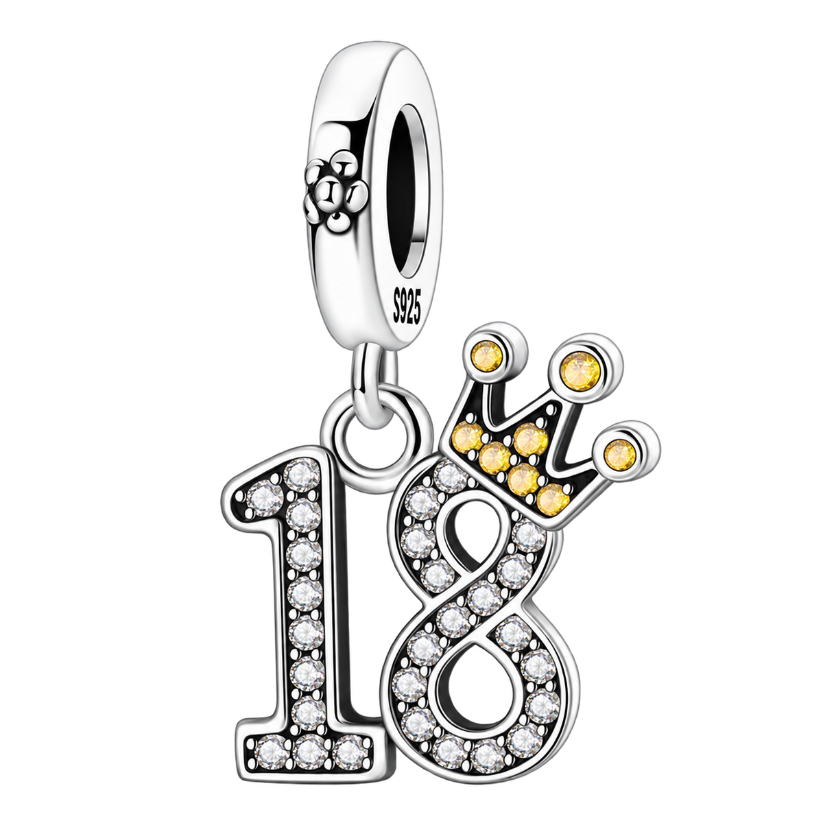 Charm product on a transparent background