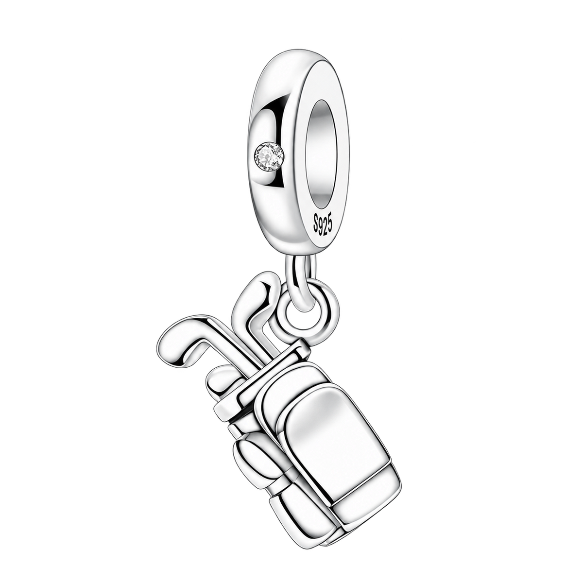 Charm product on a transparent background
