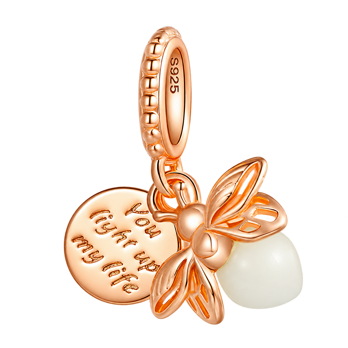 Charm product on a transparent background