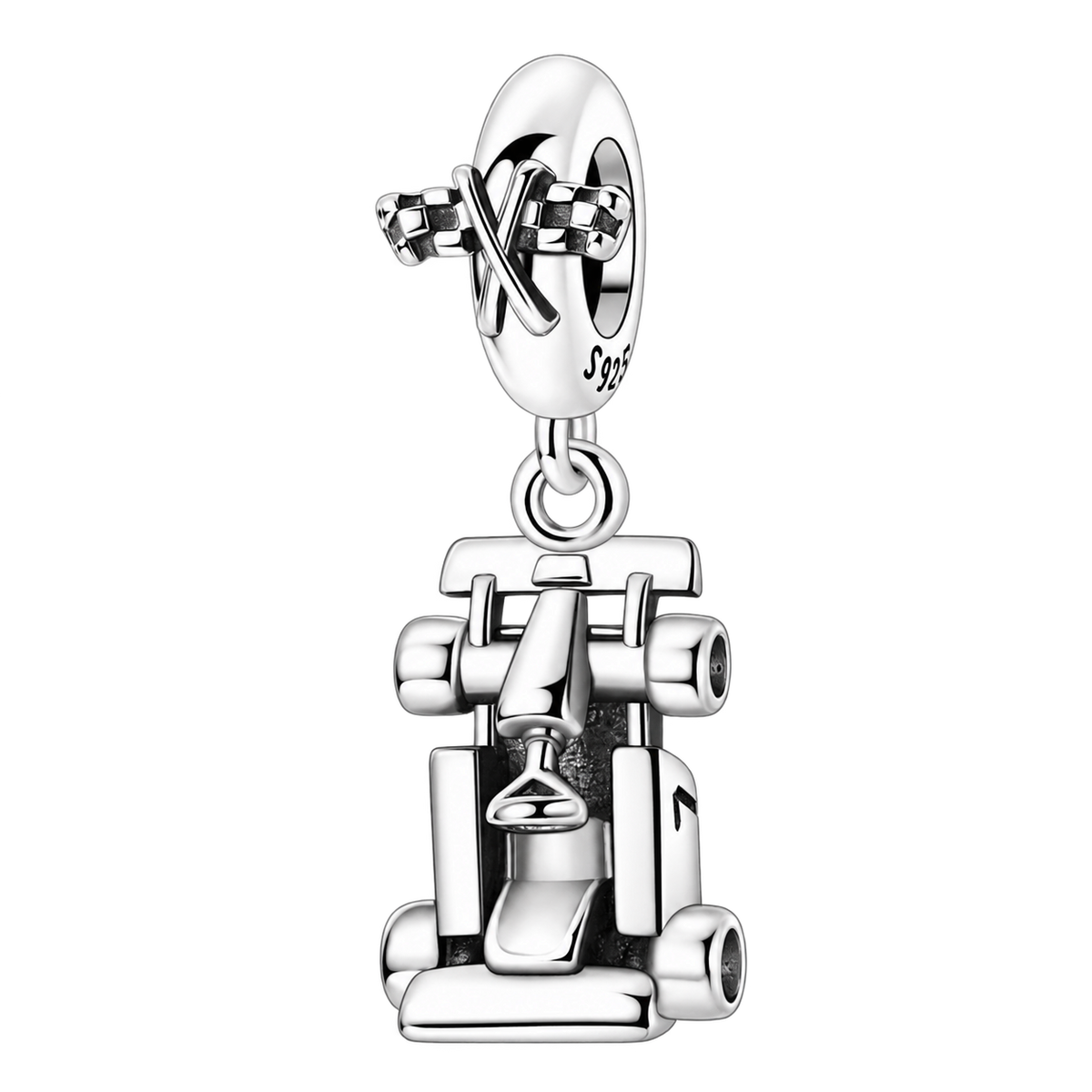 Charm product on a transparent background