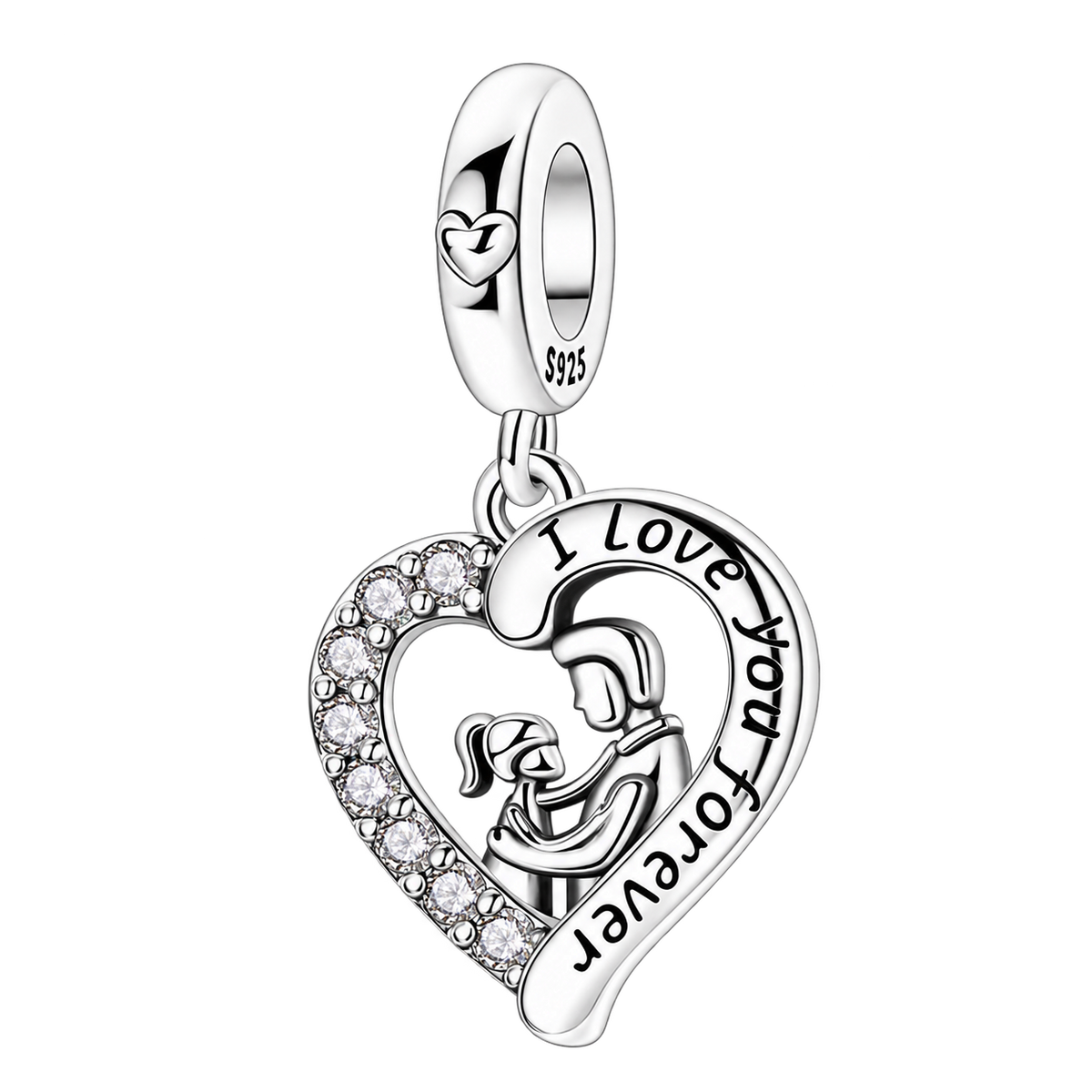 Charm product on a transparent background