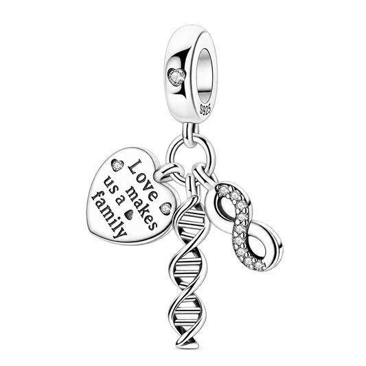 Charm product on a transparent background