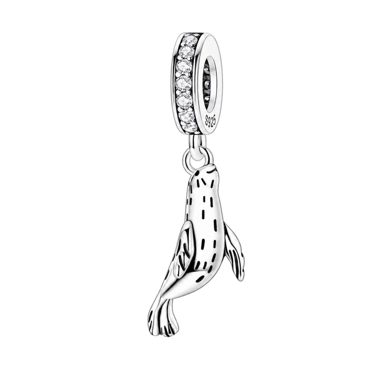 Charm product on a transparent background