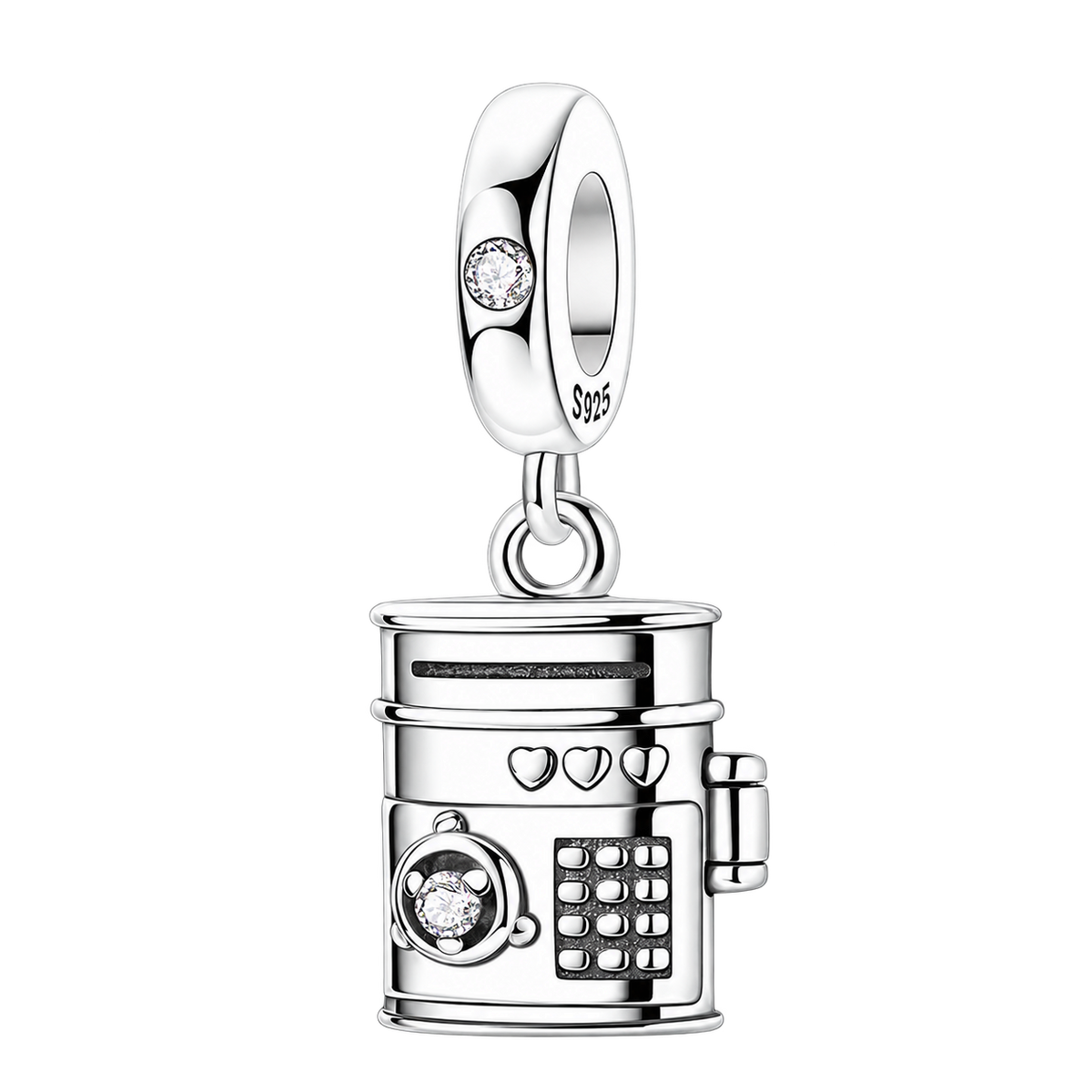 Charm product on a transparent background