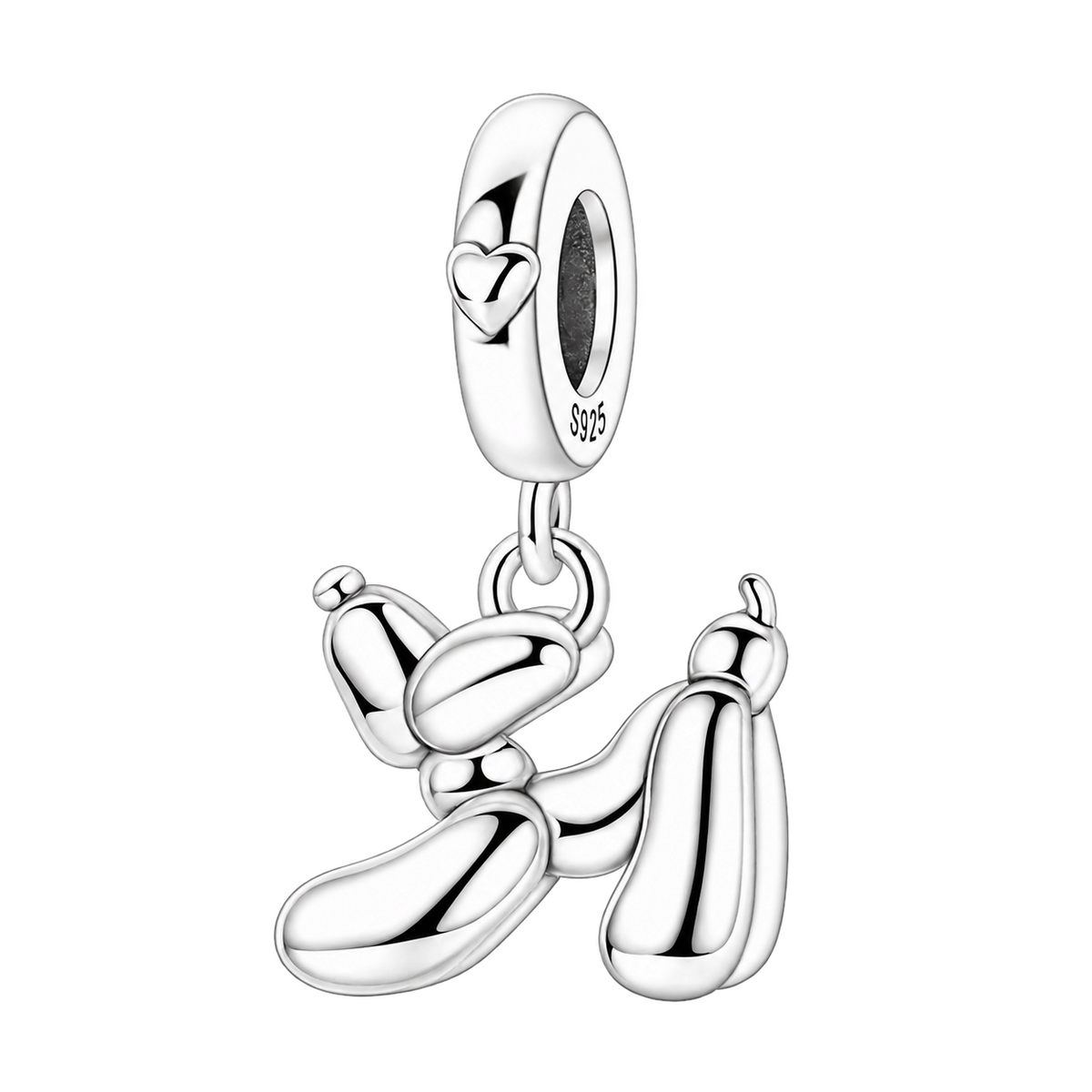 Charm product on a transparent background