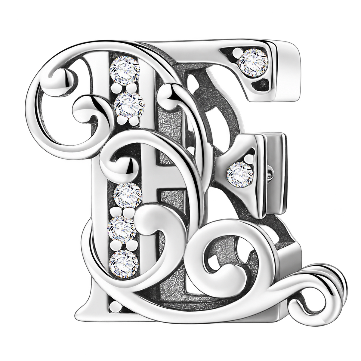 Charm product on a transparent background