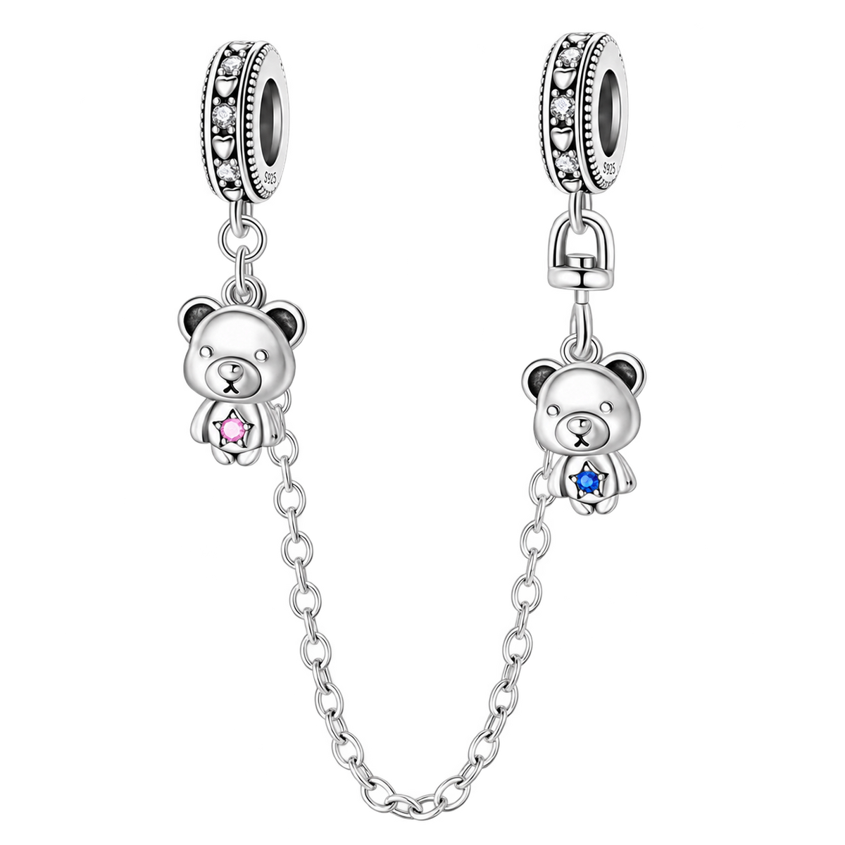 Charm product on a transparent background