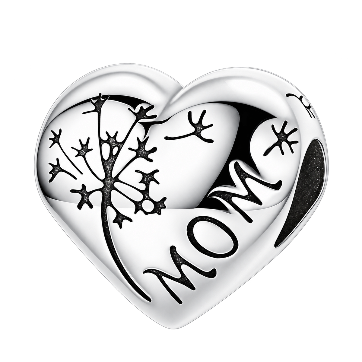 Charm product on a transparent background
