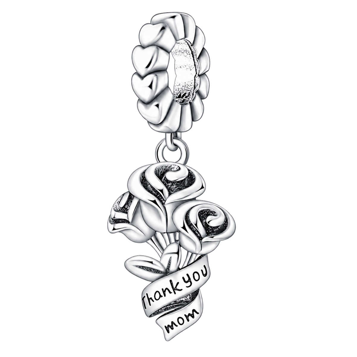 Charm product on a transparent background