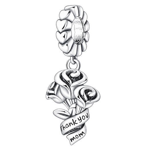 Charm product on a transparent background