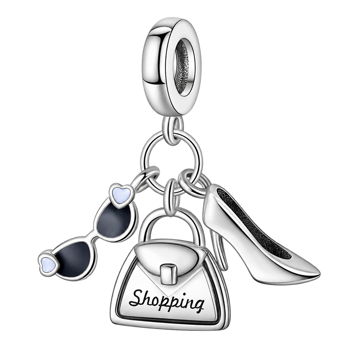 Charm product on a transparent background