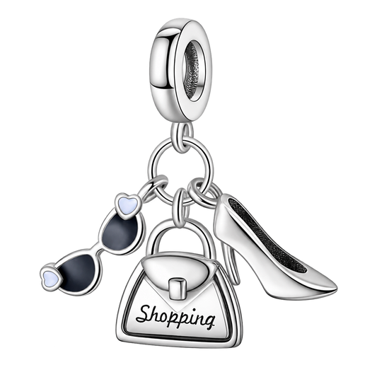 Charm product on a transparent background
