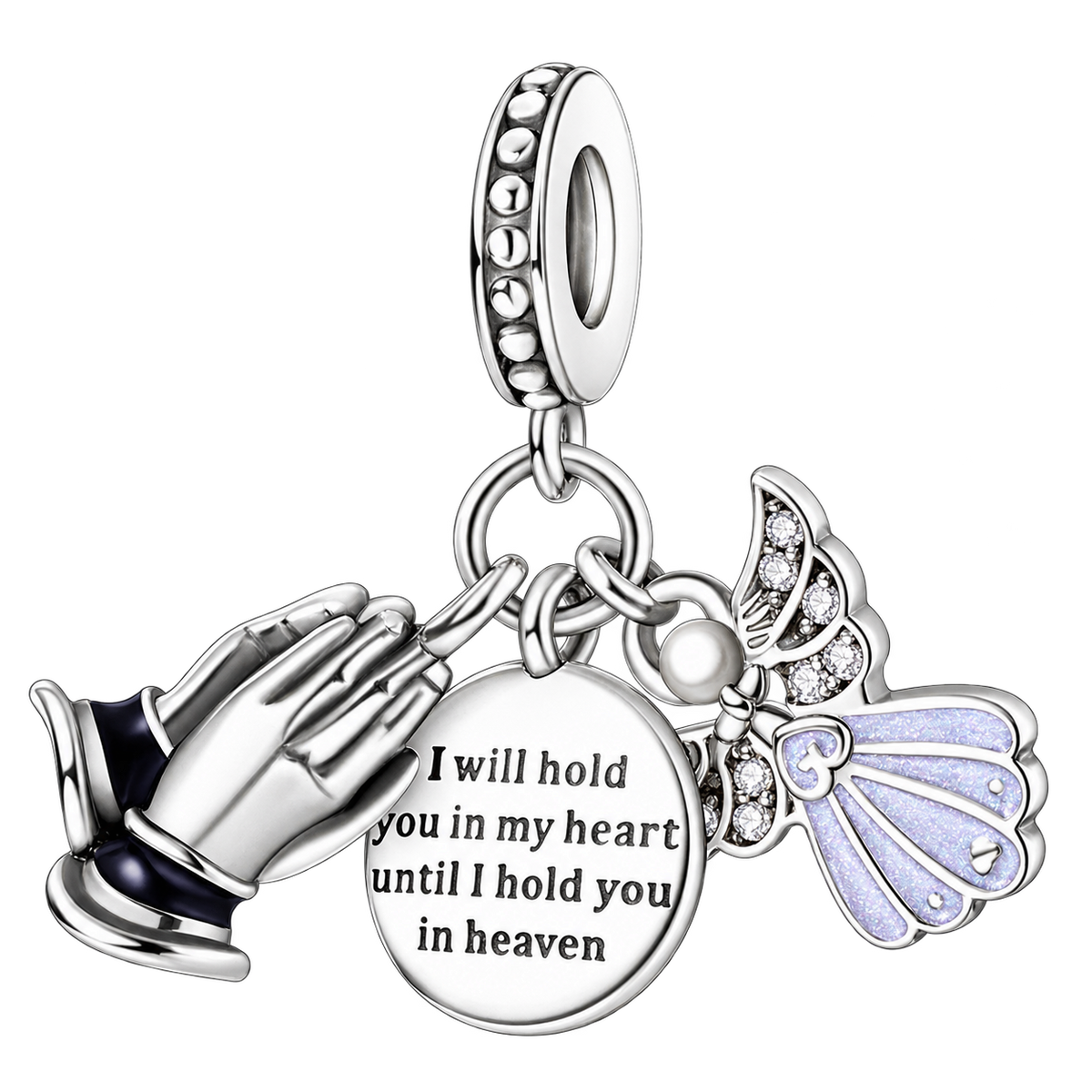 Charm product on a transparent background