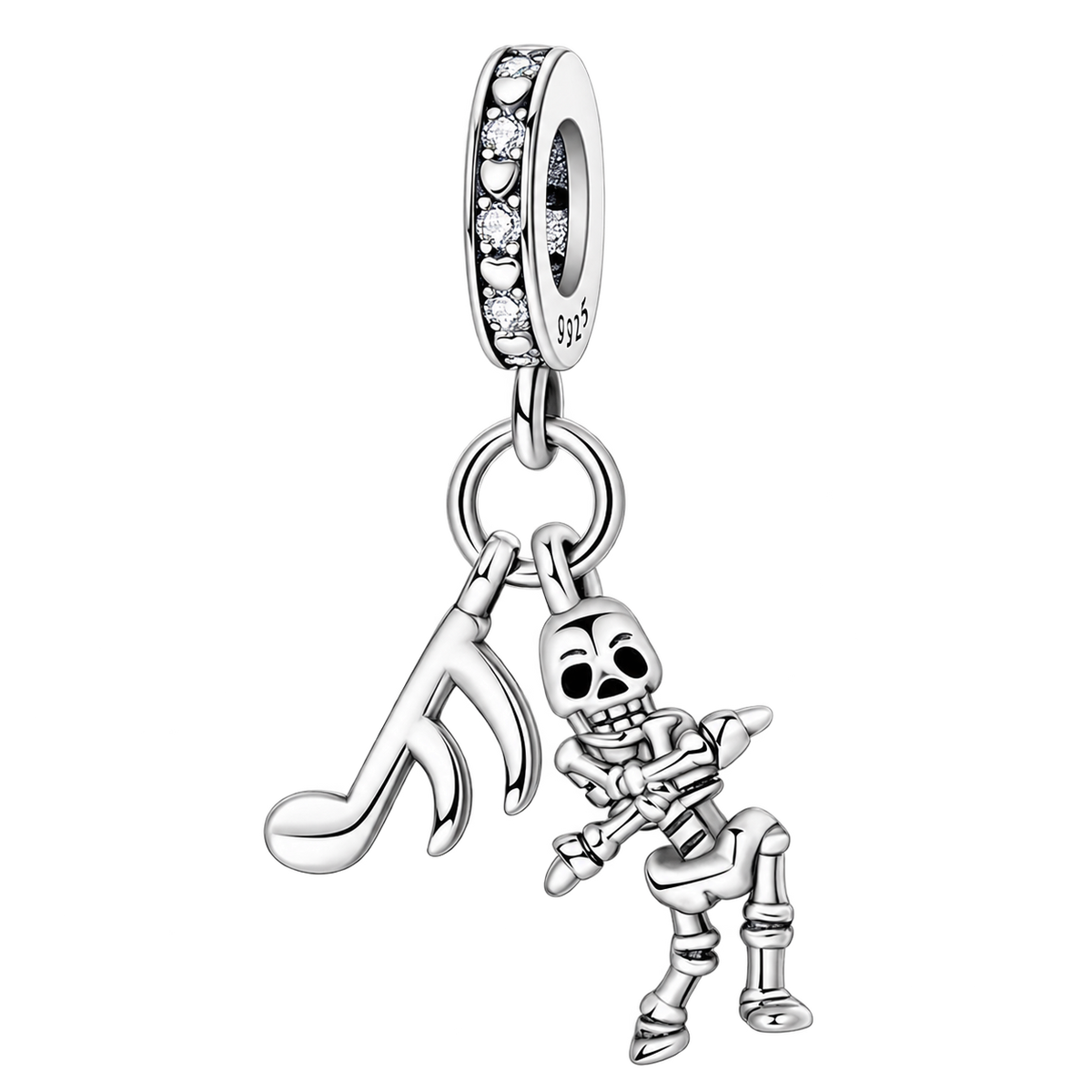 Charm product on a transparent background