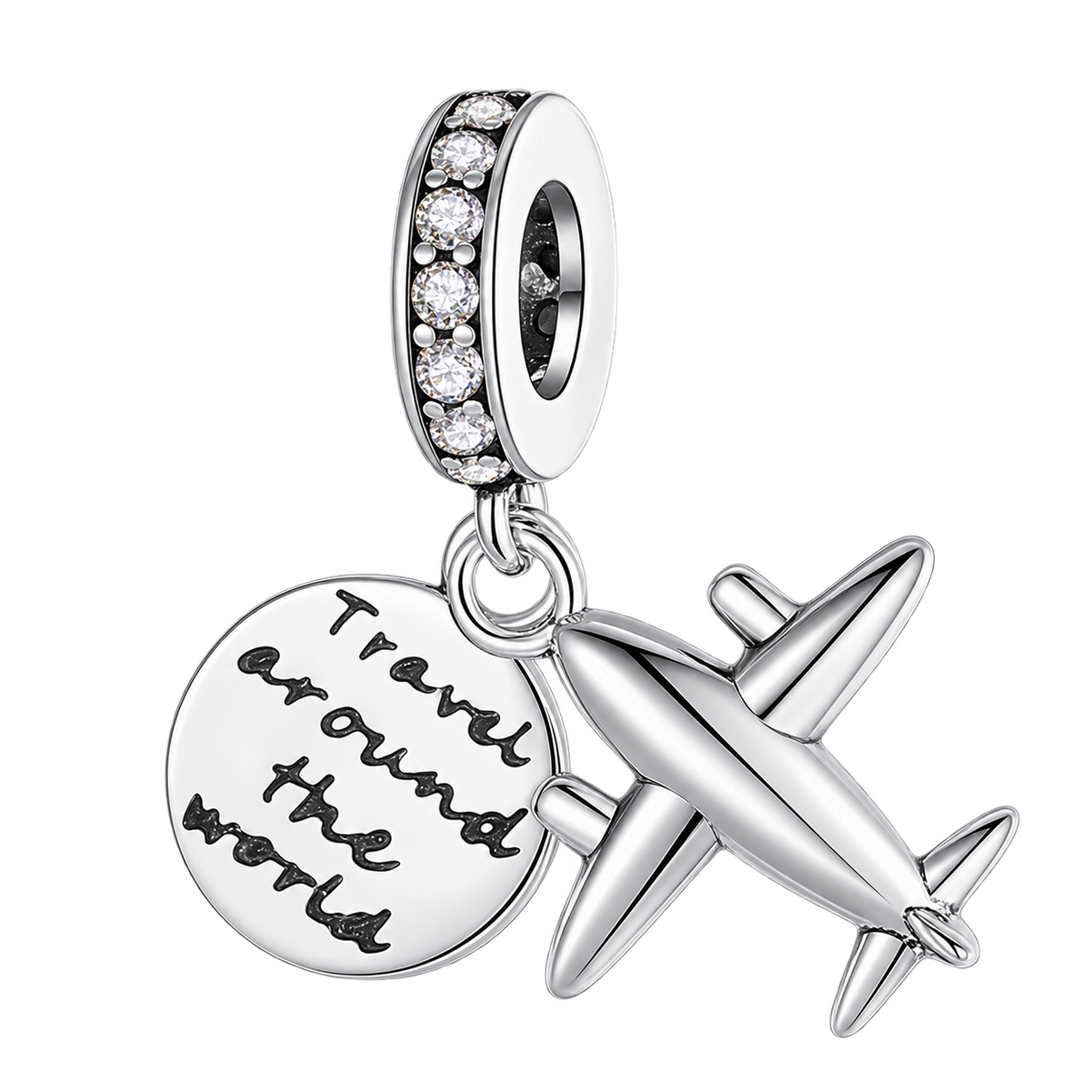 Charm product on a transparent background