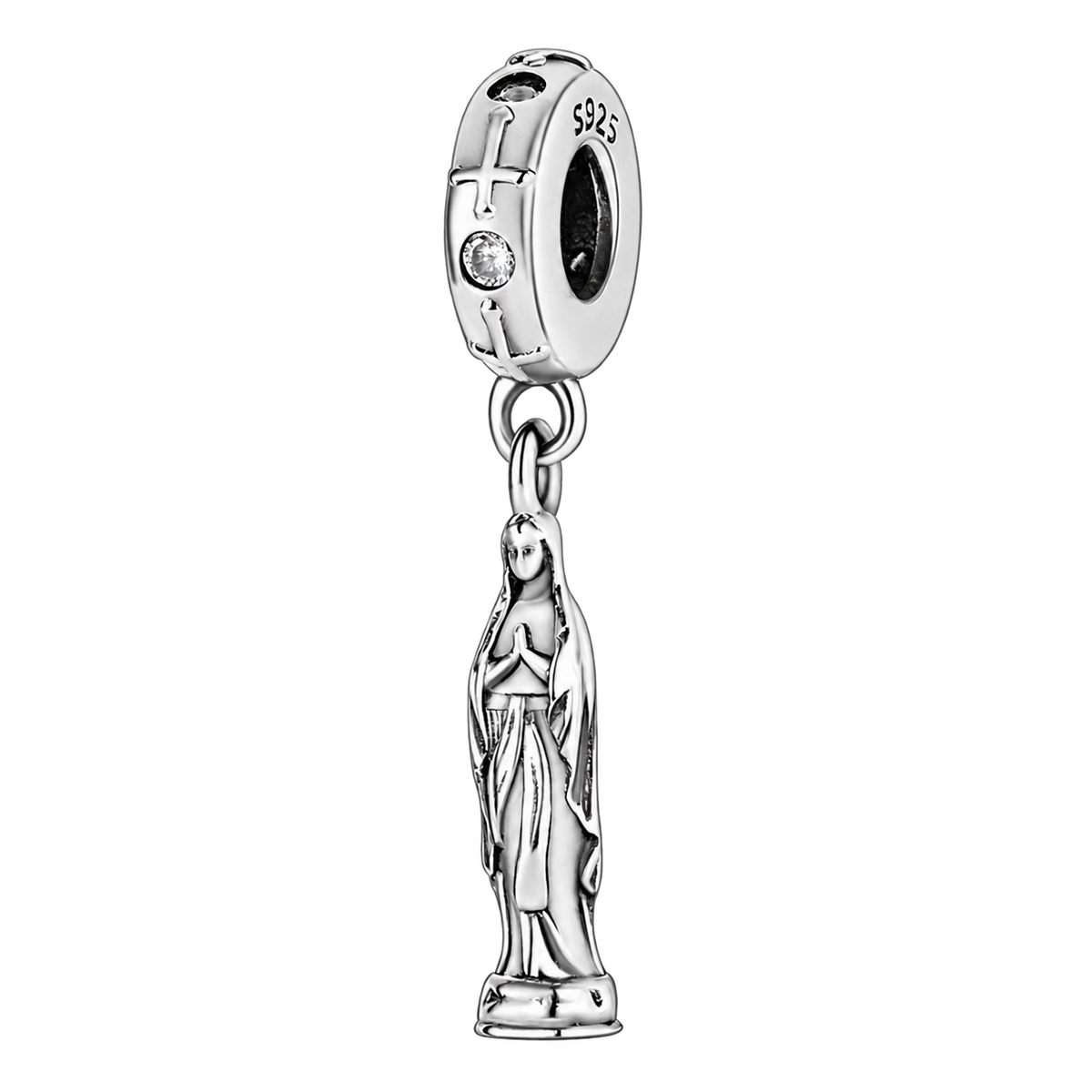 Charm product on a transparent background