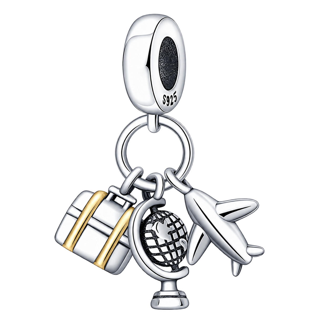 Charm product on a transparent background