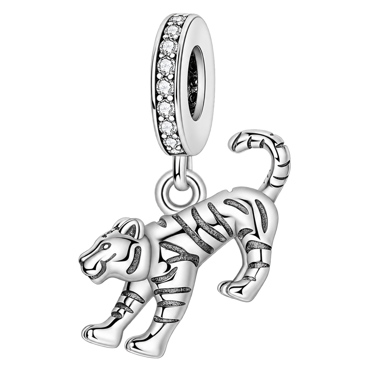 Charm product on a transparent background