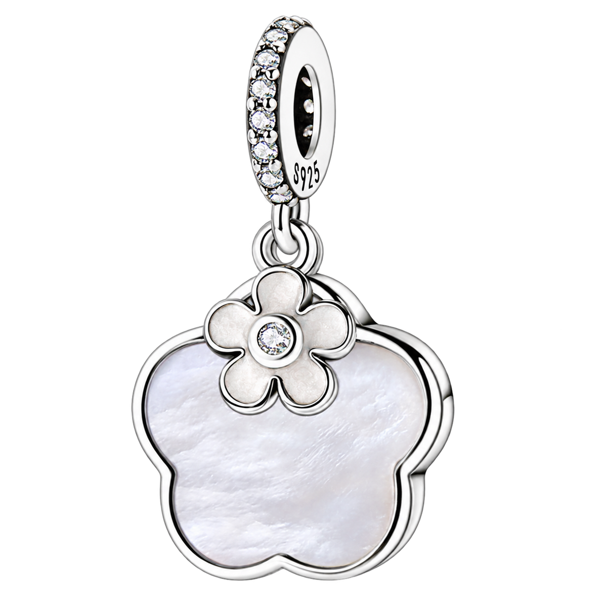 Charm product on a transparent background