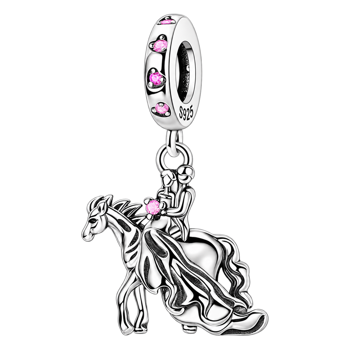 Charm product on a transparent background