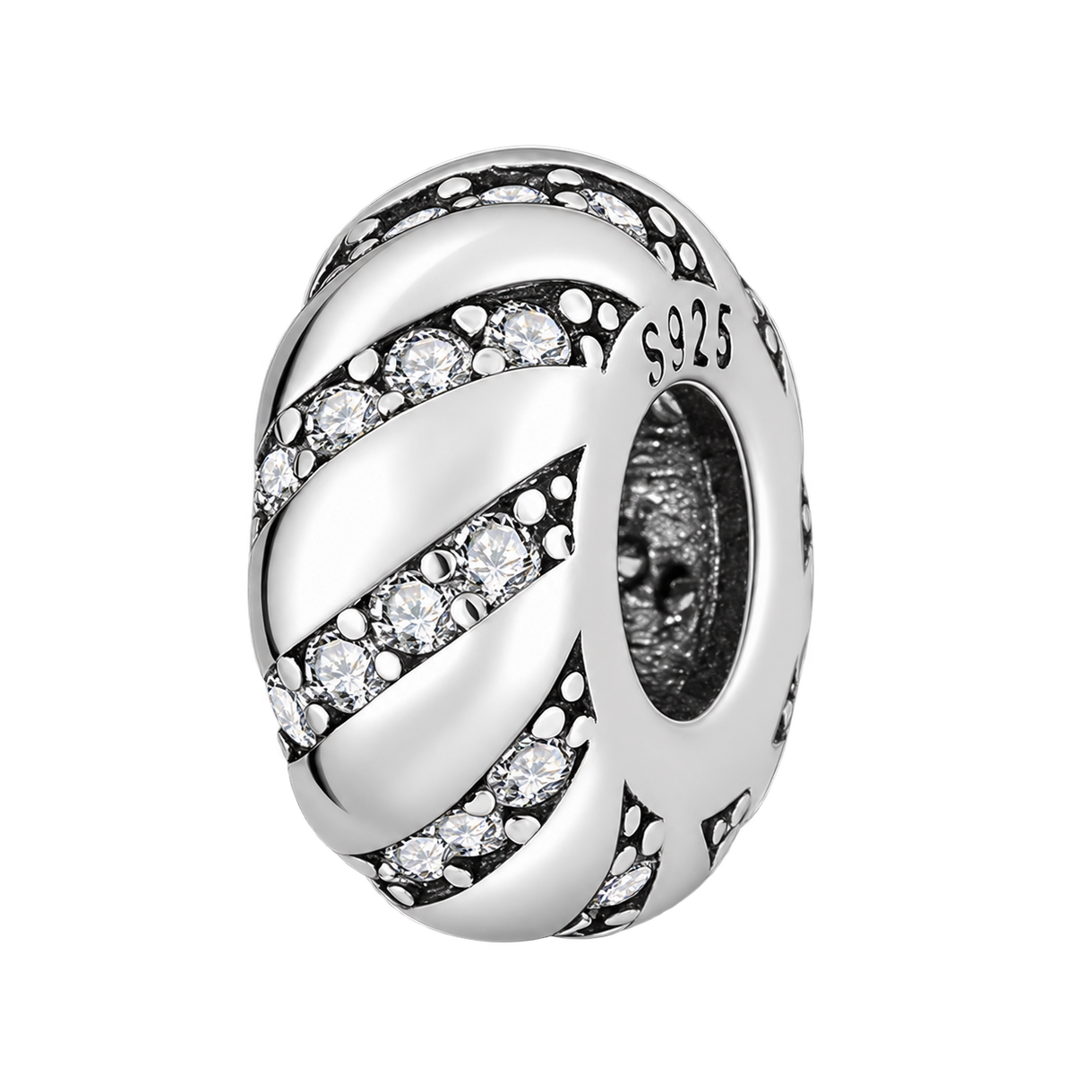 Charm product on a transparent background