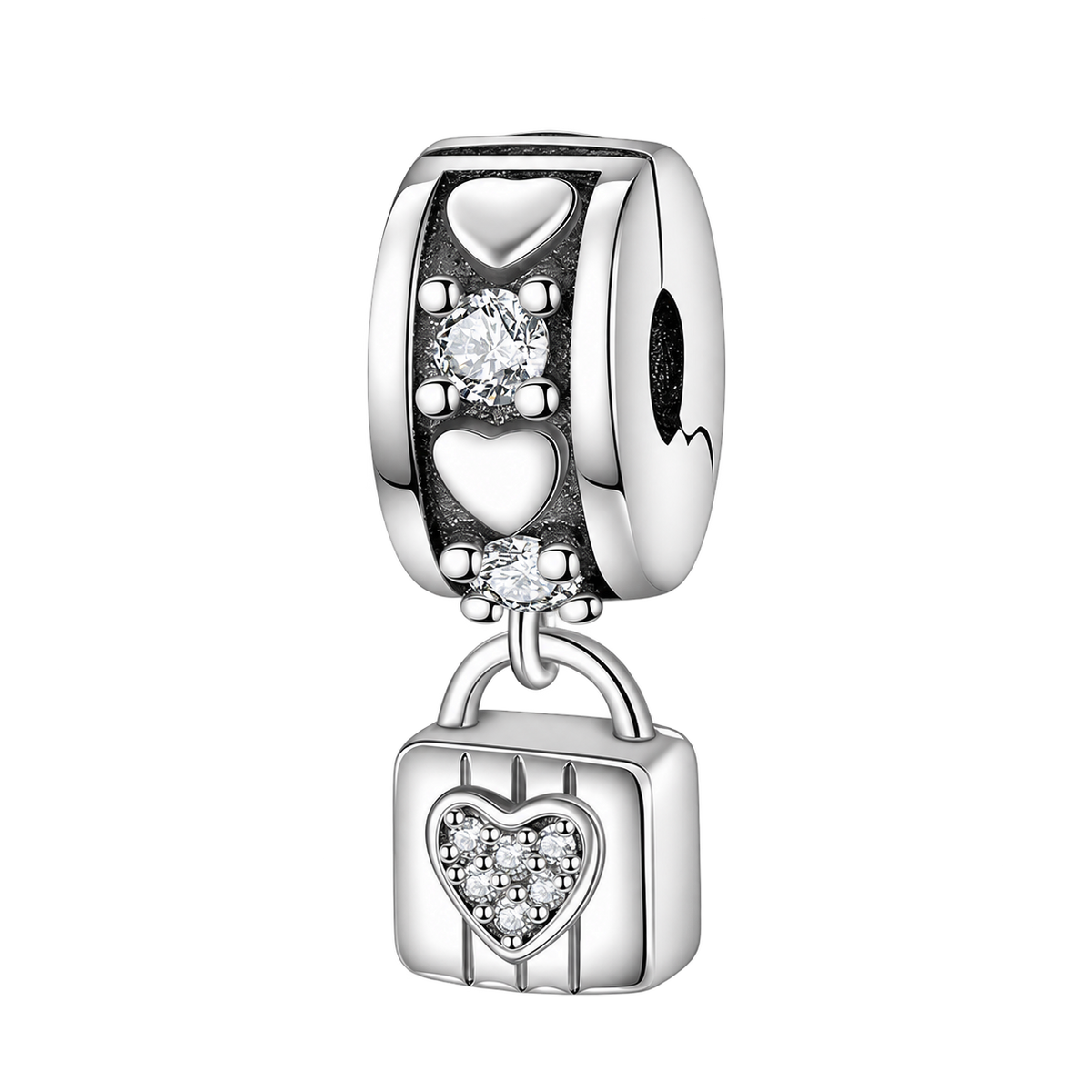Charm product on a transparent background