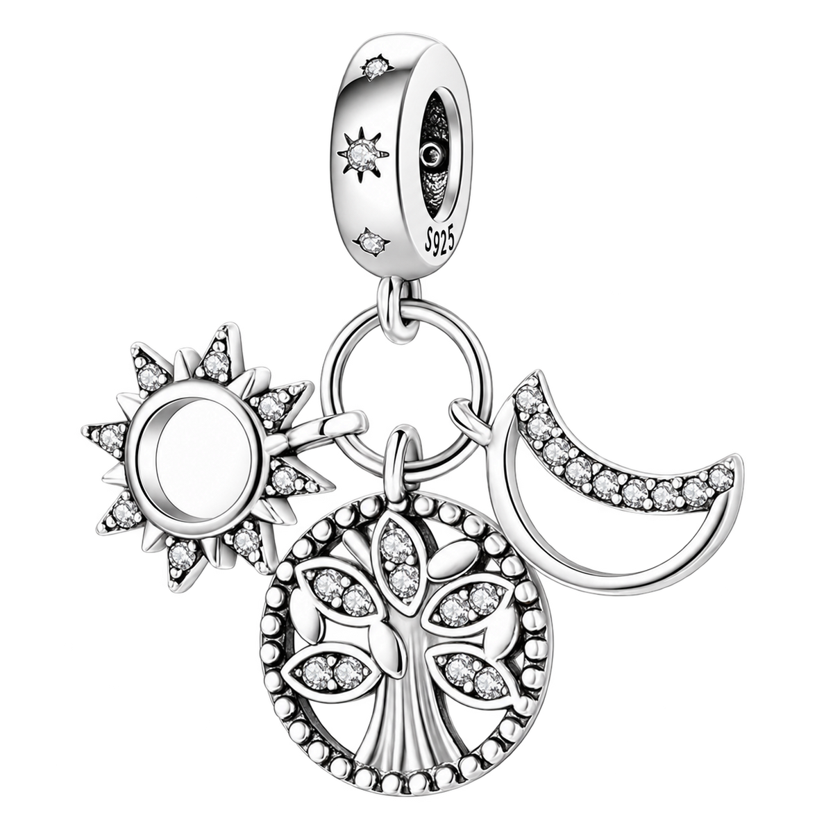 Charm product on a transparent background