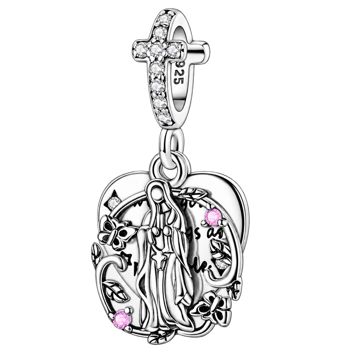 Charm product on a transparent background