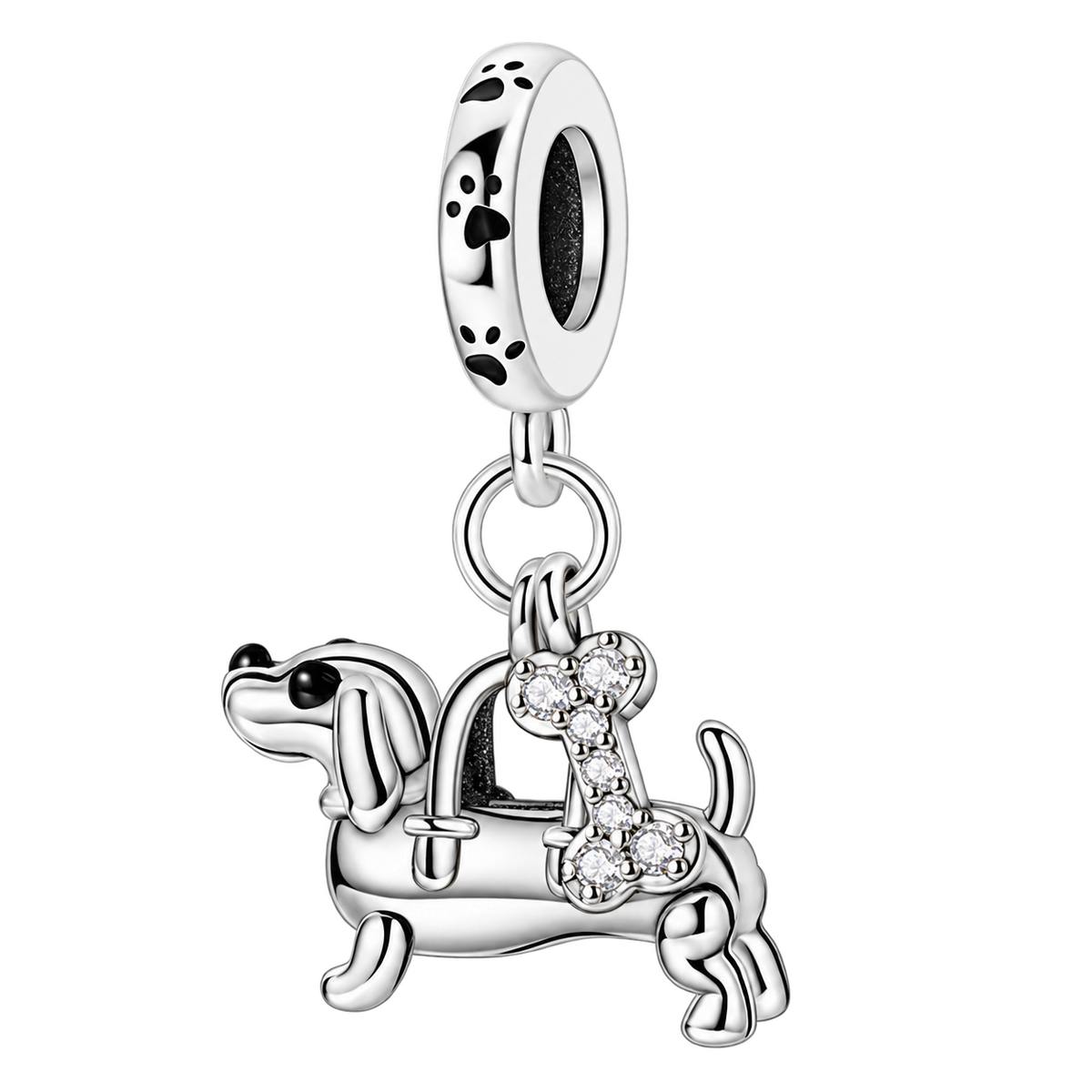 Charm product on a transparent background