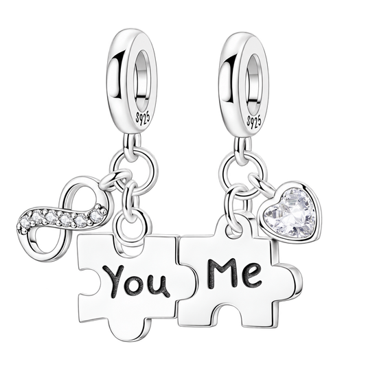 Charm product on a transparent background