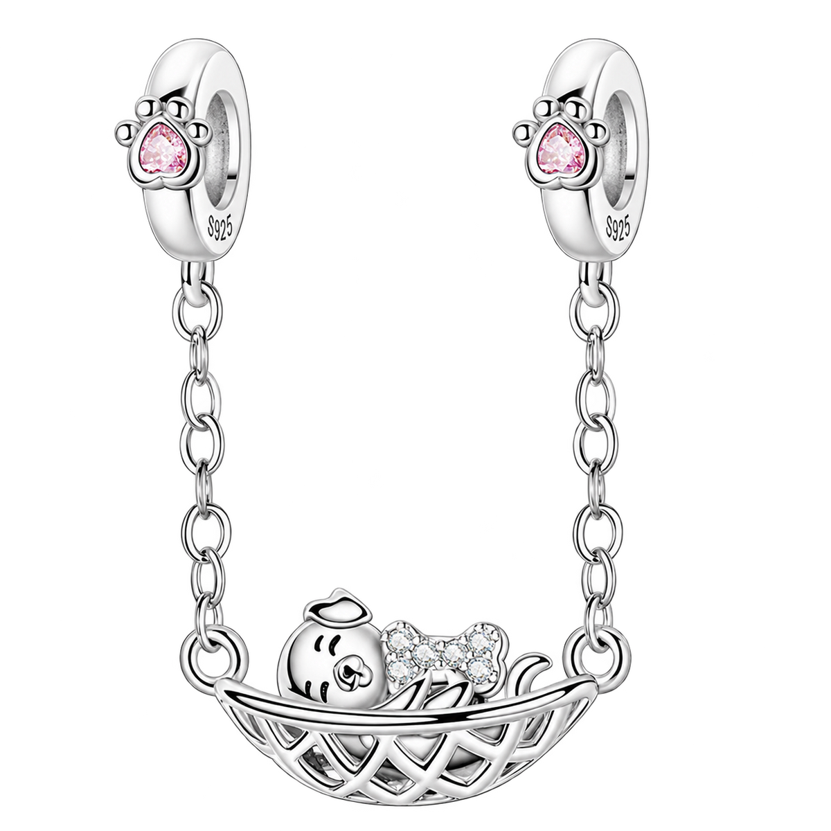 Charm product on a transparent background