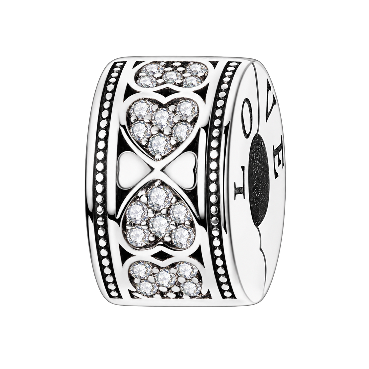 Charm product on a transparent background