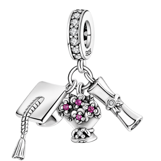 Charm product on a transparent background