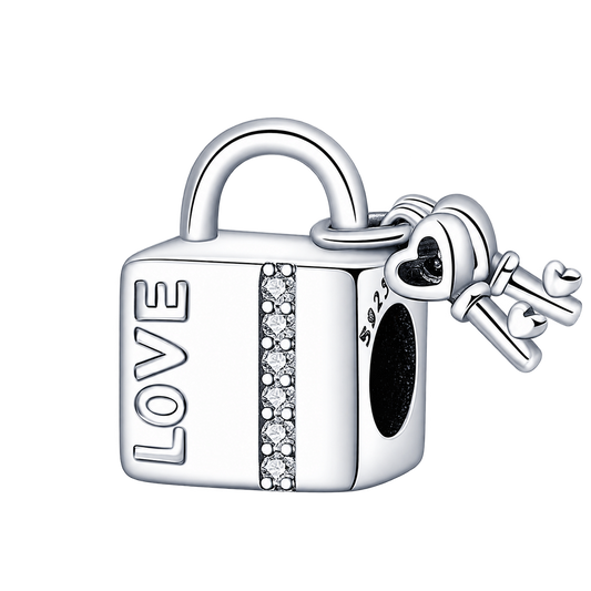Charm product on a transparent background