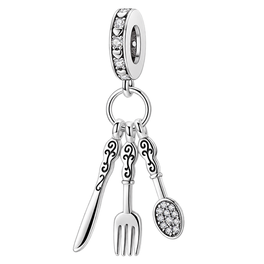 Charm product on a transparent background